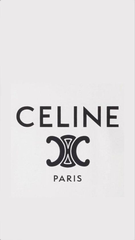 Celine Logo Wallpaper, Apple Watch 壁紙, Celine Wallpaper, Celine Brand, Black Men Tattoos, Celine Logo, Celine Paris, Aesthetic Objects, Clever Logo