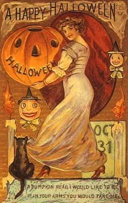 Saw Halloween, Vintage Halloween Greeting Cards, Old Fashioned Halloween, Vintage Halloween Cards, Vintage Halloween Images, Photo Halloween, Halloween Illustrations, Carte Halloween, Halloween Graphics