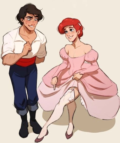 Disney Characters Genderbend, Disney Gender Swap, Gender Bent Disney, Disney Gender Bender, Disney Au, Disney Crossovers, Disney Princes, Pinturas Disney, Disney Princess Art