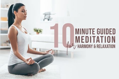 10 Free Yoga & Meditation Classes You Can Do at Home | FOOD MATTERS® 10 Minute Meditation, 10 Minute Guided Meditation, Learn How To Meditate, Minute Meditation, Hip Opening Yoga, Benefits Of Meditation, Gratitude Meditation, How To Meditate, Website Photos