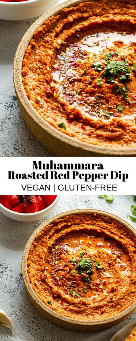 Muhammara Dip Recipe, Mouhamara Recipe, Pestle And Mortar Recipes, Muhamarra Dip Recipe, Lebanese Muhammara Recipe, Muhamarra Recipe, Muhamarra Dip, Roasted Pepper Dip, Lebanese Recipes Authentic