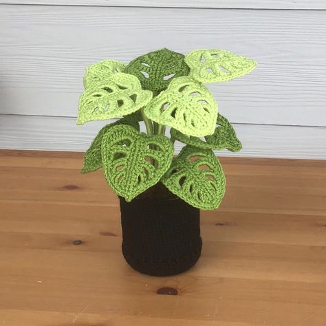 Perfect for those without a green thumb, compact and lightweight its a great gift for home or caravan. Crochet Home, Green Thumb, Etsy Australia, House Plants, Sunflower, Flower Arrangements, Great Gifts, Crochet, Flowers