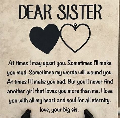 Dear Sister Quotes, Lost Person, Beautiful Sister Quotes, Big Sister Quotes, Birthday Sister, Dear Sister, Sister Quotes, Happy Birthday Sister, Happy A