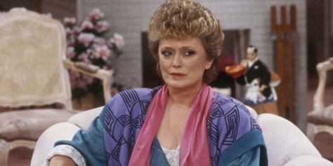 Five Hilarious Blanche Devereaux Moments on Golden Girls Rue Mcclanahan, Blanche Devereaux, Merry Widow, Red Sequin Dress, The Golden Girls, Best Supporting Actor, Fashion Business Casual, A Lot Of People, Miss Dior