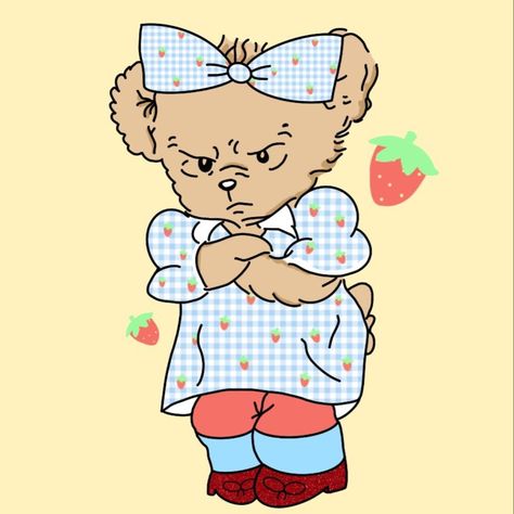 Haha Bear Harry Styles, Harry Styles Bear Wallpaper, Gucci Ha Ha Ha Bear, Harry Styles Gucci Bear, Harry Styles Bear, Harry Bear, Harry Styles Gucci, Angry Bear, Harry Styles Tattoos