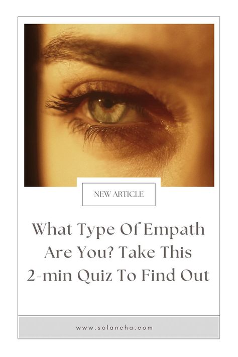 What Type Of Empath Are You? Take This 2-min Quiz To Find Out #empath #empaths #empathtypes #empathquiz #quiz #quizzes Am I An Empath Quiz, Types Of Empaths, Empath Aesthetic, Empath Quiz, Empath Types, Dealing With Loss, Buzzfeed Quizzes, Like U, Oral Hygiene