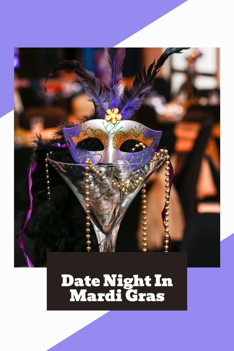 Bring the vibrant energy of Mardi Gras to your living room with our unique date night in theme. From creative cocktails to mouthwatering Cajun food and thrilling dance moves, everything you need to have an unforgettable evening with your special someone. Experience a night full of fun, laughter, and unforgettable moments right in the comfort of your home. Decorate With Green, Shrimp Gumbo, Creative Cocktails, Cajun Food, Olive Salad, Creative Cocktail, Date Night In, Creole Seasoning, Andouille Sausage