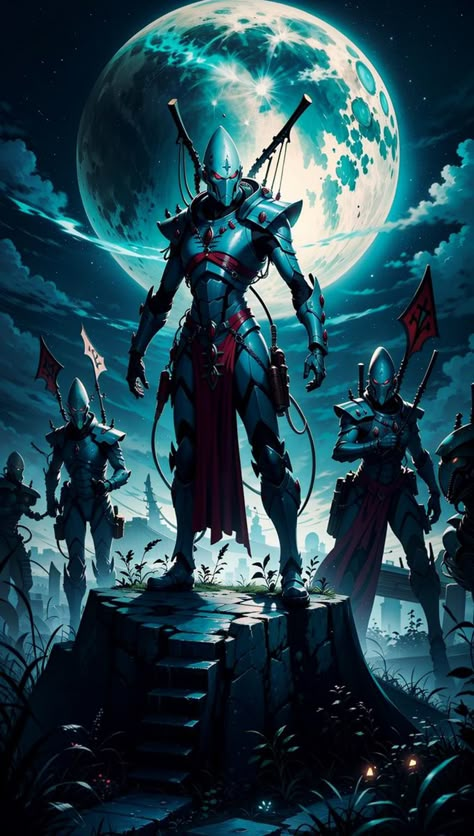 Dark Eldar 40k Art, Dark Eldar Art, Eldar Corsair Art, Aeldari 40k Art, Eldar 40k Art, Aeldari Corsair, Dark Eldar 40k, Eldar Banshee, Drukhari Art