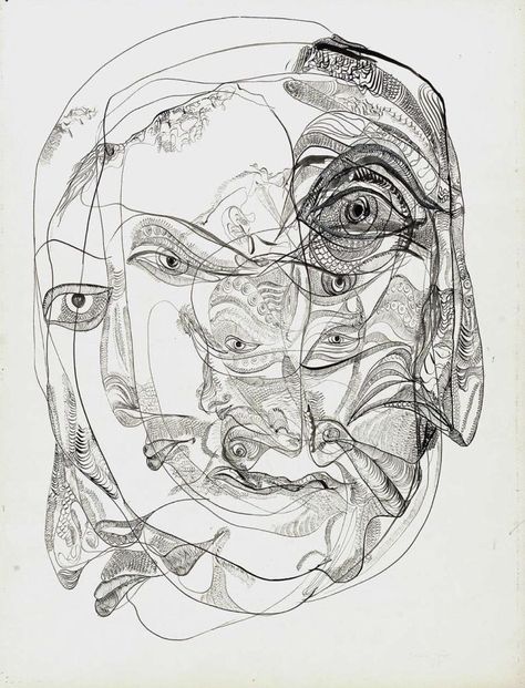 Female Surrealists, Hans Bellmer, Automatic Drawing, Francis Picabia, Arte Alien, Venice Biennale, Art Brut, Art Et Illustration, Outsider Art