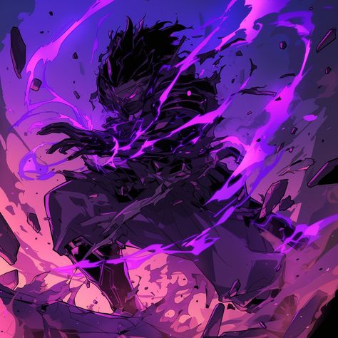 Shadow God Swordsman #ninja #demon #cool #characterdesign #fantastic #artwork #fantasy #aiart #digitalart #dailyart #artifialintelligence #digitalartist #midjourney #midjourneyart #conceptart #swordsman Fantasy Swordsman, Shadow God, Diary Art, Manga Inspiration, Character Designing, Samurai Illustration, Anime Knight, Purple Aura, Different World