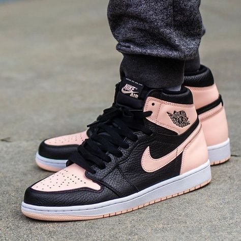 Women Jordans Outfit, Jordan 1 Crimson Tint, Jordan Store, Jordan 1 High Outfit, Latest Jordans, Pink Jordans, Nike Air Jordan Shoes, Jordan Shoes Girls, Jordan Shoes Retro