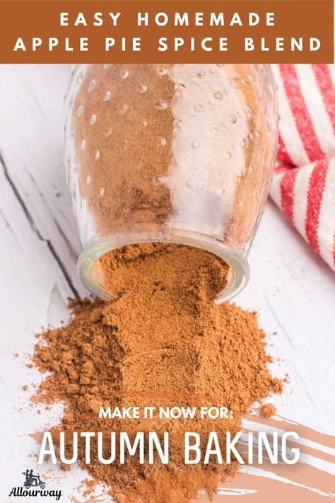 Homemade Apple Pie Spice Homemade Apple Pie Spice, Christmas Dinner Desserts, The Best Apple Pie, Homemade Taco Seasoning Mix, Bread Bar, French Apple Cake, Homemade Apple Pie, Best Apple Pie, Classic Apple Pie