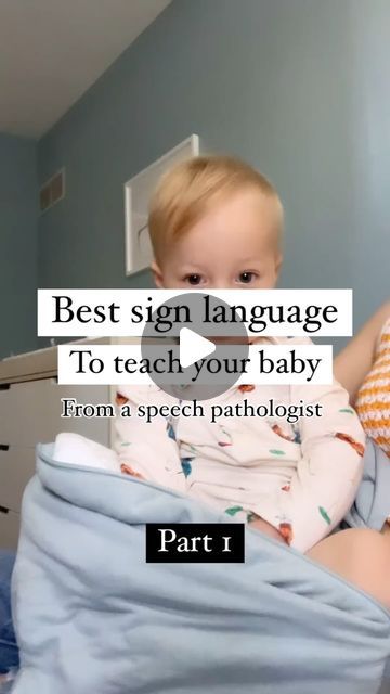 Kristiana | Speech Language Pathologist on Instagram: "👶🏼 Did you know babies can learn and use sign language long before they talk? Teaching sign language is the best way to help them communicate with you and reduce tantrums. 💫

Here are some of the best signs to first teach your baby ➡️
- Sleep 
- Drink
- All done 
- Milk 
- More 

These are common words your baby needs to reduce frustration when they can’t communicate these wants. ❌

So how do you teach your baby sign language? Follow me, Babblinbaby, as I post to my stories and reels this week focusing on teaching your baby sign language! 👶🏼☀️

Any questions? Ask below! 👇🏼

#babysign #babysignlanguage #signlanguage #braindevelopment #languagedevelopment #firstwords #babblingbaby #babytalk

This is ASL with some signs modified fo Sign Language For Baby, Infant Tips, Teaching Sign Language, Baby Sign Language Chart, Sign Language For Toddlers, Simple Sign Language, Sign Language Chart, Sign Language For Kids, Baby Language