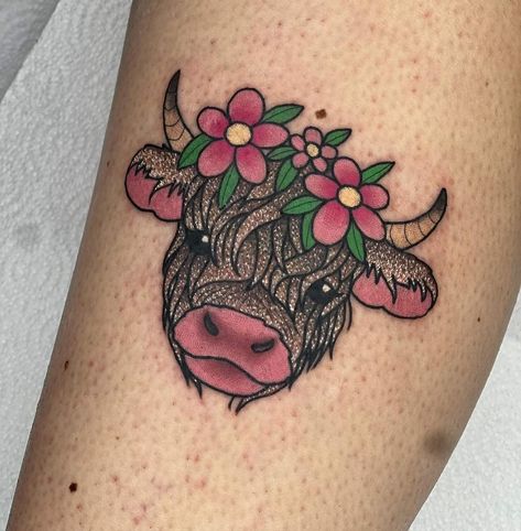 My Tattoo, Highland Cow, I Tattoo, Cow, Tattoos