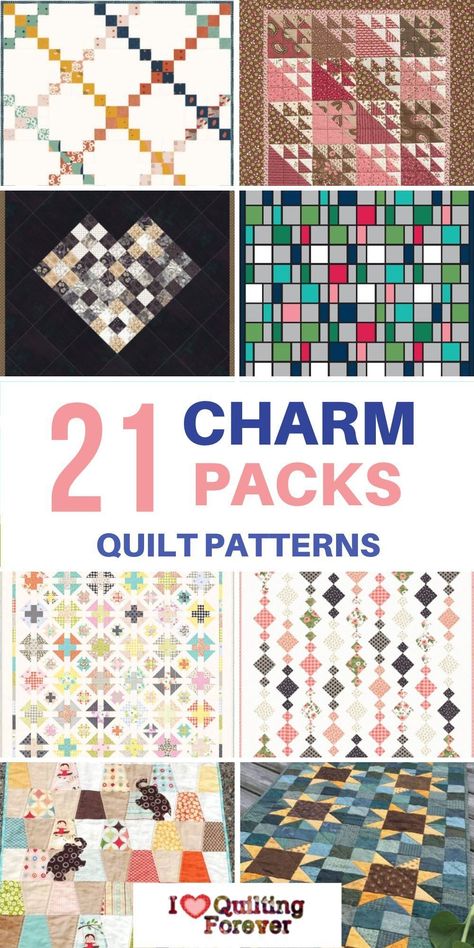 Charm Pack Quilt Patterns On Point, Quilt Patterns Charm Squares, Quilt With Charm Pack, Quilt Patterns Using Charm Squares, Quilts Charm Packs, Quilt Pattern Using Charm Packs, 10 Inch Charm Pack Quilt Patterns, Free Quilt Patterns To Download, Charm Pack Rag Quilt