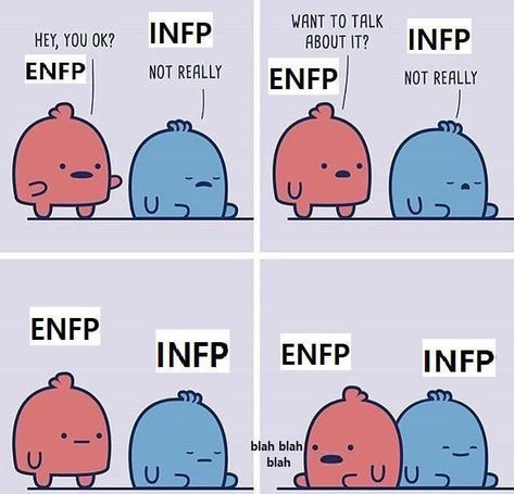 Infp Bad Side, 16 Personalities Enfp, Infp X Entp, Infp Enfj, Mbti Enfp, Enfp Infp, Infp T Personality, Infp Relationships, Personalidad Enfp