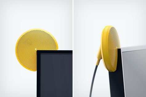 Circular Product Design, Microphone Design, Desktop Monitor, Desktop Speakers, Laptop Design, Instagram Challenge, Glass Structure, Headphone Stands, Harman Kardon