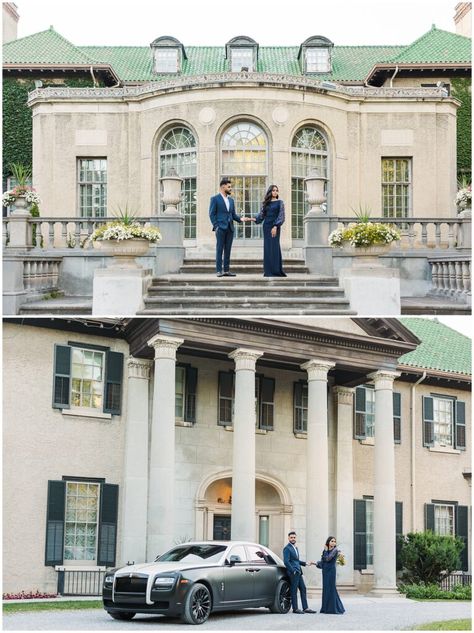 ENGAGEMENT PHOTOS AT THE PARKWOOD ESTATE | SANAA + AHMED | TORONTO Parkwood Estate Engagement, Parkwood Estate, Muslim Wedding, Engagement Shoot, Engagement Shoots, Beautiful Photo, Sunny Days, Wedding Events, Engagement Photos