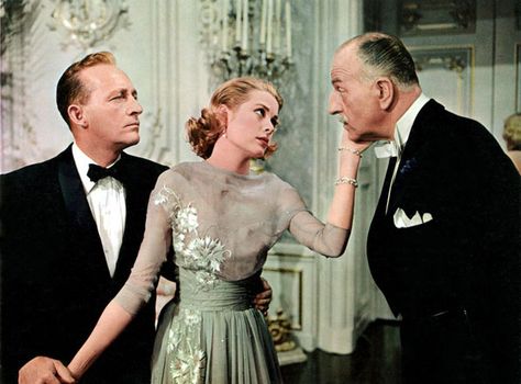 Portrait of a Lady. #fashiondilemma #motilostylist #whattowear #howtowear #ladylike #trend #trendoftheweek #bingcrosby #gracekelly #highsociety #1956 #50s #fifties #film #filmstill Helen Rose, Princess Grace Kelly, Bing Crosby, Katharine Hepburn, Louis Armstrong, Fair Lady, Costume Drama, Princess Grace, High Society