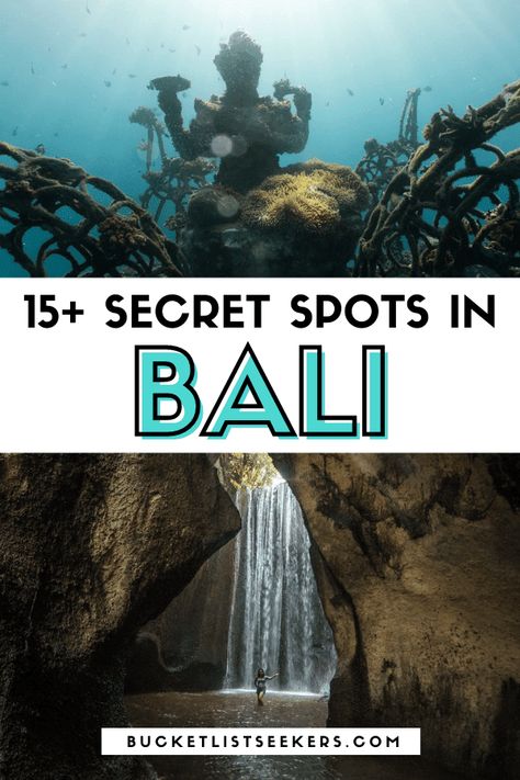 Bali Secret Places, Bali Vs Thailand, Must See Bali, Bali Hidden Gems, Bali Must Do, What To Do In Bali, Abandoned Plane, Bali Nature, Places In Bali