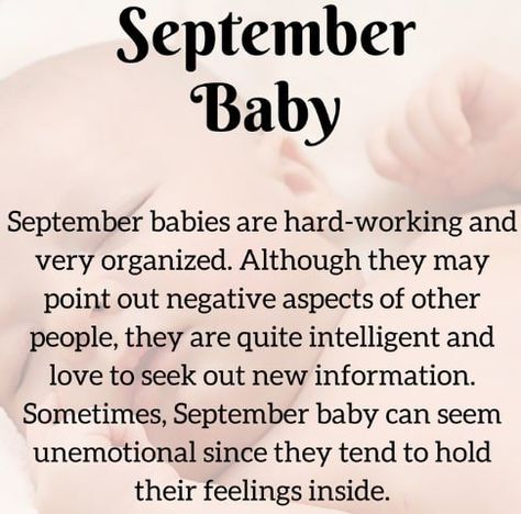 September Born Babies Facts, Love Life & Personality Traits: What To Expect When In Relationship With September Borns September Babies Quotes, September Personality Traits, Hello September Quotes Birthday Month, September Quotes Birthday, September Born Facts, Born In September, Birthday Facts, September Virgo, September Month