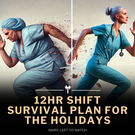 Holiday shifts don’t have to leave you burnt out and broken. 🚨 This 12-hour shift survival guide is here to help you stay energized, focused, and thriving through the busiest season of the year. 👈🏼 Swipe to learn how to crush those shifts and come out stronger! Tag a fellow nurse or healthcare hero who needs this! 🩺✨ #NurseLife #holidayguide #StrongerTogether #thanksgivingday #healthcare #nurseonduty #nurselifern #newgradnurse #newnurse New Grad Nurse, 12 Hour Shifts, New Nurse, Holiday Guide, Seasons Of The Year, Survival Guide, Nurse Life, To Learn, Health Care