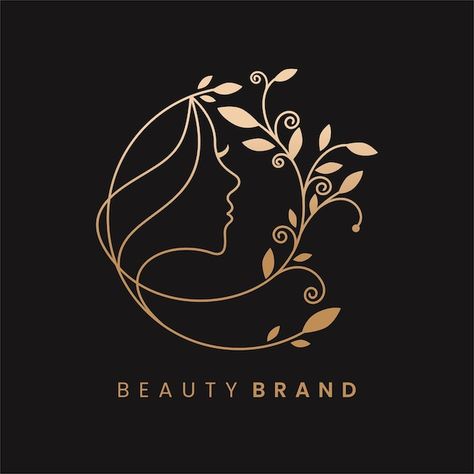 Woman Face Logo, Beauty Woman Face, Face Logo Design, Makeup Artist Logo Design, Massage Logo, Lady Logo, Vector Line Art, Makeup Artist Logo, Beauty Salon Logo