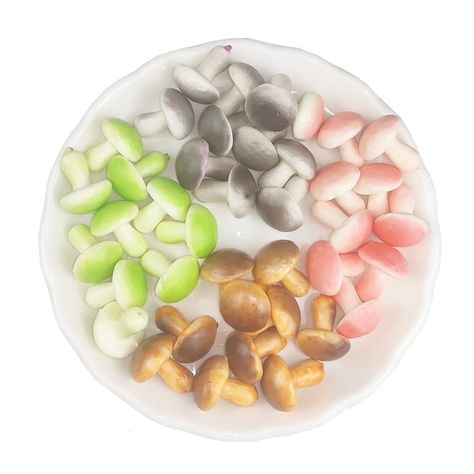 PRICES MAY VARY. PACKAGE: Artificial mini mushroom for 40 pcs（each color 10 pc） SIZE WEIGHT: MINI mushroom is about long approx1.37" (3.5cm) width approx1.18" (3cm HIGH QUAILTY: Made of high quality plastic . decoration which will not rot be out of shape and never fade. Can be reused! Can not be eat! MULTI-FUNCTIONAL: Artificial fruit for arrangements and decorations of stores, homes, parties and holidays et. SALES SERVICE: We have a 100% Satisfaction guarantee, and will happily refund you if yo Mini Mushroom, Toy Photography, Artificial Fruit, Mushroom Decor, Kitchen Food, Kitchen Decoration, Toys Photography, Decoration Home, Photography Props