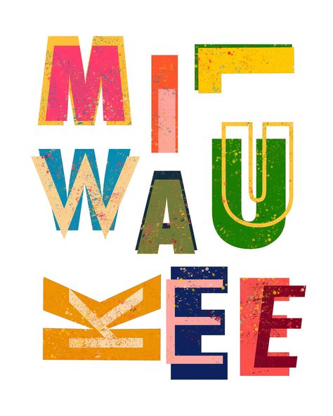 Milwaukee Gift / Poster / Milwaukee Print / Milwaukee Wedding Gift / Milwaukee / Wisconsin Home Decor / Milwaukee Art / Wisconsin Gifts Apartment Artwork, Logo Infographic, Wisconsin Flag, Fun Signage, Shot Book, Milwaukee Art, Graphic Wall Art, Golden Eagles, Milwaukee Wedding