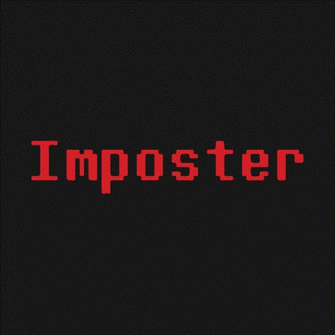 Imposter. Among Us. - Among Us Impostor Video Game - T-Shirt | TeePublic Imposter Among Us, Video Game T Shirts, Funny Illustration, Among Us, Poster Wall, Video Game, Typography, Neon Signs, Gaming