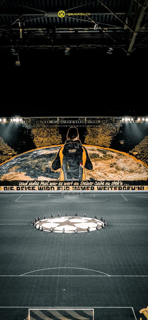 Dortmund Aesthetic, Bvb Tattoo, Bvb Logo, Side Wallpaper, Bvb Wallpaper, Dortmund Wallpaper, Iphone Background Inspiration, Miroslav Klose, Wallpaper Football