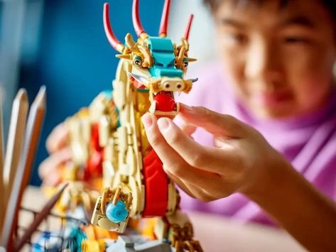 Celebrate the Lunar New Year with LEGO! Dive into the vibrant world of LEGO Lunar New Year sets. Perfect for family fun and cultural exploration! 🐅🧱 Shop now to add to your LEGO collection! https://tothotornot.com/lego-chinese-new-year/ #melbournekids #tothotornot #LEGO #LEGODuplo #LunarNewYear #LunarNewYearLEGO #LEGOLunarNewYear #LEGODuploTown #LEGOBrickHeadz Lego Chinese, Lego Duplo Town, Lego Dragon, Lego Collection, Year Of The Dragon, Lego Duplo, Lunar New Year, Lunar New, The Dragon