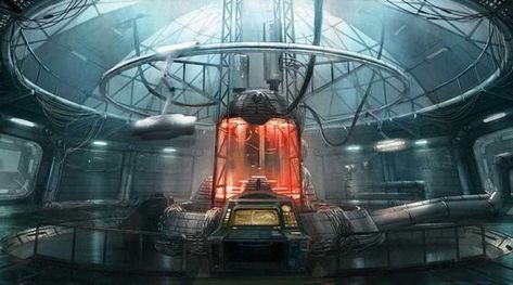 Scifi Lab, Futuristic Laboratory, Sci Fi Laboratory, Concept Art Landscape, Scifi Interior, Sci Fi Rpg, Sci Fi Environment, Rpg Map, Futuristic Art