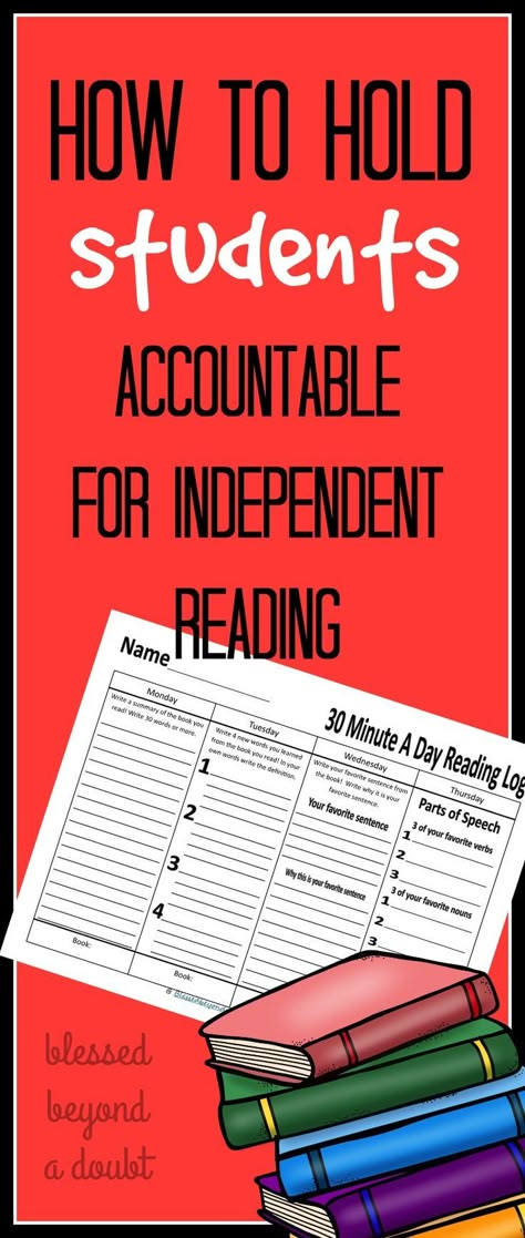 Hs Classroom, Reading Accountability, System 44, 6th Grade Reading, Reading Projects, Reading Help, Writing Instruction, Middle School Reading, Reading Logs