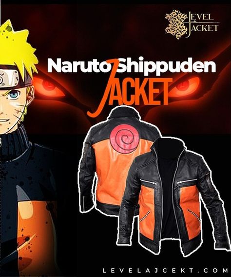 Unleash Your Inner Ninja with the Naruto Shippuden Jacket Shop Now ! https://bit.ly/3xarMDJ #cosplayjacket #jacketcosplay #realleather #leveljacket #animejacket #anime #cosplay #comiccon #naruto #narutocosplay #narutoshippuden Naruto Jacket, Anime Jacket, Christmas Jacket, Celebrity Costumes, Sports Jackets Women, Christmas Vest, Naruto Cosplay, Male Cosplay, Real Leather Jacket