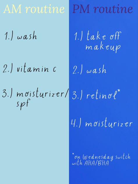 Pm Skincare Routine, Pm Skincare, Retinol, Skincare Routine, Vitamins, Moisturizer, Makeup, Beauty, Make Up