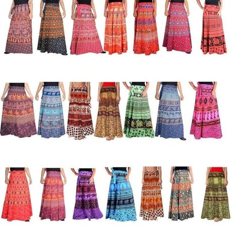 Bohemian Wrap Skirt, Boho Beach Wear, Bohemian Skirts, Bohemian Maxi Skirt, Flamenco Skirt, Long Wrap Skirt, Bohemian Wrap, Indian Skirt, Colorful Skirts