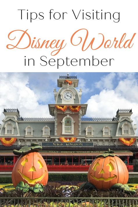 Tips for visiting Disney World in September Disney In September Outfits, Disney September Outfit, Disney World Outfits September, Disney Outfits September, September Disney Outfits, What To Wear To Disney World In September, Disney In Fall, Disney In September, Disney World In September