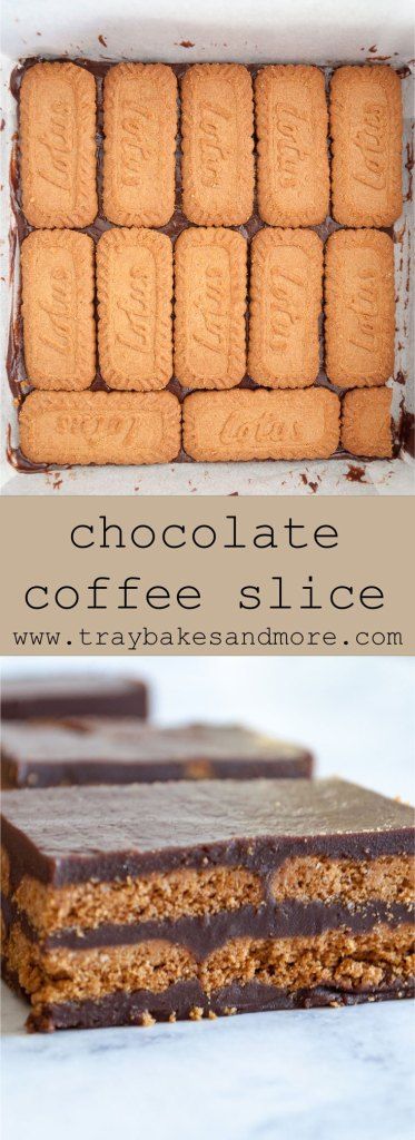 Chocolate Coffee Slice - traybakes & more Coffee Slice, Brownie Boxes, Chocolate Traybake, Traybake Cake, Chocolate Easter Cake, Buttercream Chocolate, Raspberry White Chocolate, Coffee Buttercream, Chocolate And Coffee