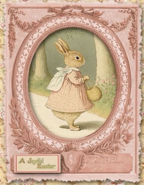 Monahan Papers, Peter Rabbit Illustration, Peter Rabbit And Friends, Crafts Holiday, Rabbit Illustration, Easter Clipart, Vintage Bunny, Bunny Art, 자수 디자인