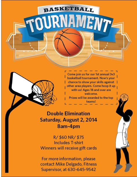 Do you like to play basketball? Come to the Oak Brook Park District for our first 3v3 adult tournament! 3 On 3 Basketball Tournament, Sports Day Poster, Basketball Logo Design, Basketball Logo, Fundraiser Ideas, Play Basketball, Basketball Posters, Food Menu Design, Basketball Tournament