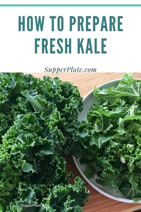 How To Fix Kale Easy Recipes, Best Way To Eat Kale, Ways To Use Kale, Things To Do With Kale, How To Prepare Kale How To Cook, How To Prepare Kale For Salad, Boiled Kale Recipes, How To Prepare Kale, How To Cook Kale Greens On Stove