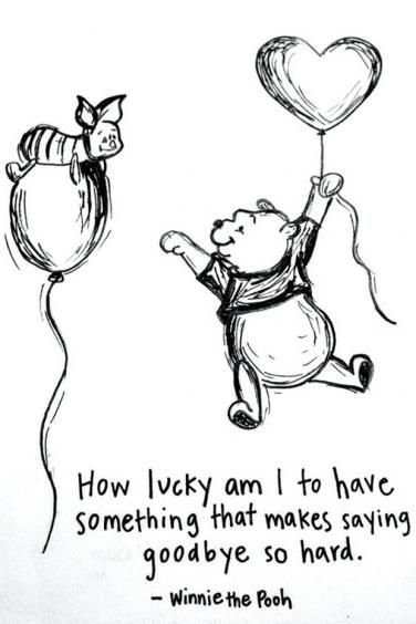 Pooh And Piglet Quotes, Piglet Quotes, Best Disney Quotes, Family Quotes Tattoos, Deep Relationship Quotes, Disney Love Quotes, Goodbye Quotes, Good Tattoo Quotes, Secret Crush Quotes