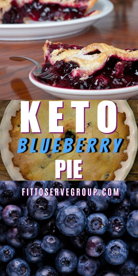 Low Carb Pie Filling, Blueberry Recipes Keto, Blueberrie Recipes, Keto Blueberry Recipes Easy, Keto Pie Filling, Low Carb Pie Recipes, Sugar Free Pie Filling, Keto Pies Recipes Easy, Sugar Free Pie Crust