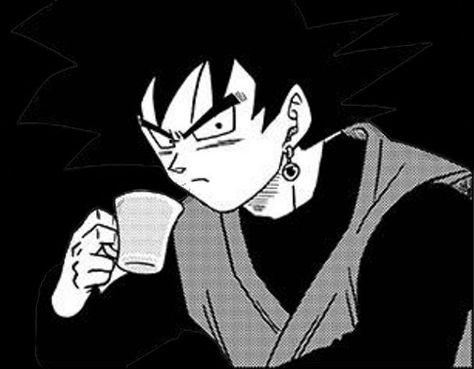 Goku Black Drinking Tea, Black Goku, Dragon Ball Super Artwork, Anime Dragon Ball Goku, Naruto Shippuden Characters, Cartoon Wallpaper Iphone, Fate Anime Series, Goku Black, Dragon Ball Super Manga