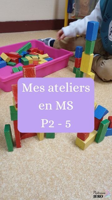 Maîtresse Jéro on Instagram: "Voici mes ateliers des MS 🥰. J'espère que ces vidéos vous aident toujours autant ! #professeurdesecoles #maitresse #maitresseenmaternelle #cycle1 #moyennesection #ecole #maternelle" December 7, Montessori, On Instagram, Instagram