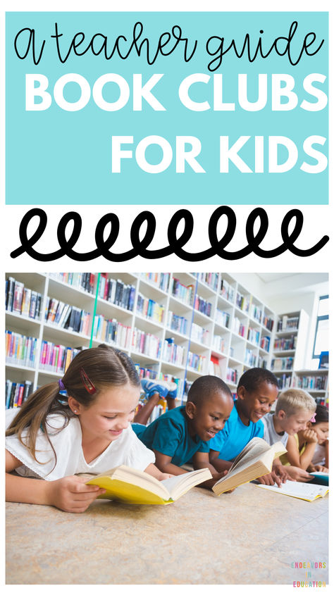 Looking to start a book club in your elementary classroom? 📚✨ Check out this blog post for teachers on how to set up engaging and effective book clubs for kids! It covers it all! This post has everything you need to create a fun and successful book club experience for your students. Perfect for educators who want to promote literacy and build a community of young readers! #ElementaryEducation #BookClubs #ReadingForKids #TeacherTips #ClassroomIdeas Kids Book Club Ideas, Elementary Book Club, Book Clubs For Kids, Clubs For Kids, Start A Book Club, Start A Book, Elementary Books, Kids Book Club, Starting A Book