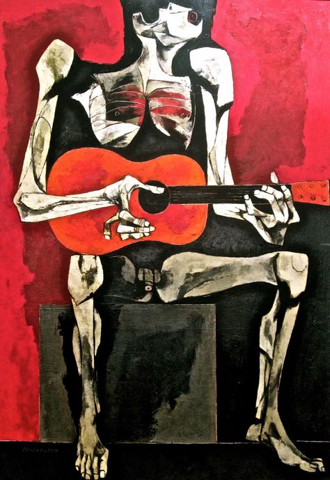 - Oswaldo Guayasamín Oswaldo Guayasamín, Art Musical, Fairy Illustration, Latin American Art, Pablo Picasso, Art Auction, Art Plastique, Stone Art, Figurative Art