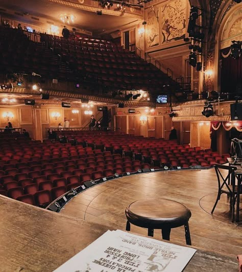 Classical Theatre Aesthetic, Acting Theater Aesthetic, Theatre Arts Aesthetic, Summer Stock Theatre, Walter Kerr Theater, Music Stage Aesthetic, Stage Theatre Aesthetic, Performer Aesthetic Theatre, Broadway Rehearsal Aesthetic