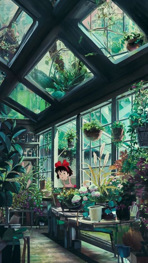 Studio Ghibli Scenes, Tiktok Wallpaper, Ghibli Background, 숲 사진, Whats Wallpaper, Studio Ghibli Background, Ghibli Aesthetic, Studio Ghibli Characters, Most Paused Movie Scenes